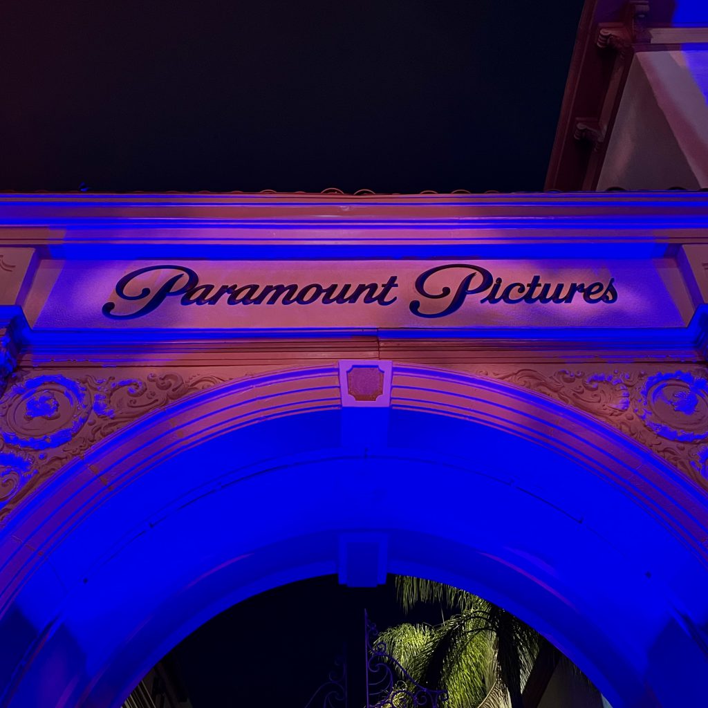 The Classic Paramount Studios Entry Arch. Photo by Dave Black.